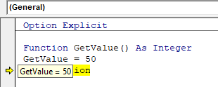 vba function no argument