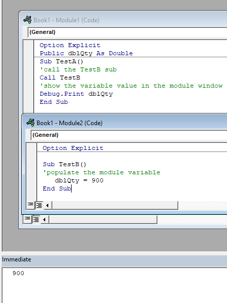 vba sub global variable