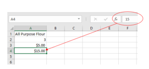 vba variant excel data