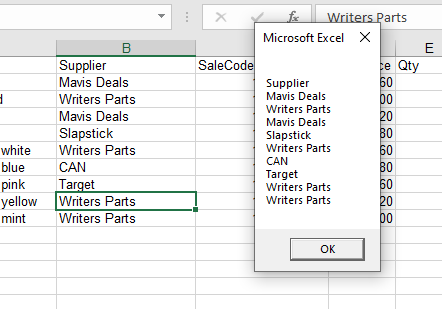 vba end array