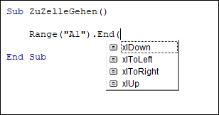 vba end eigenschaft syntax