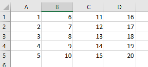 vba-matrix-2dim