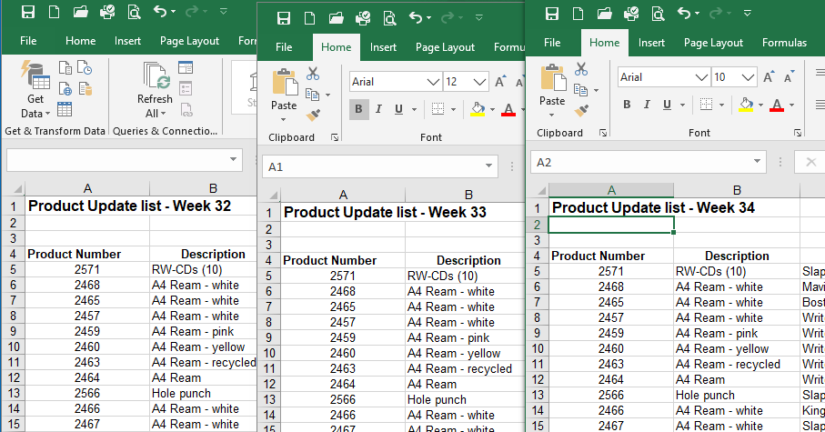 Merge 2 Excel Files Based On A Column