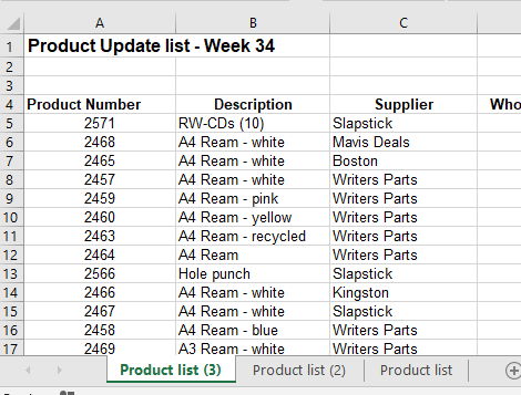 vba multiple file combined