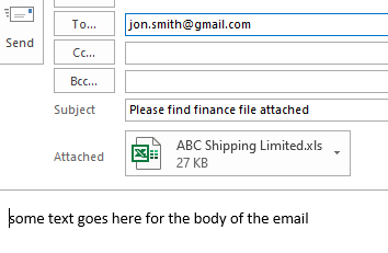 VBA Send Emails from Excel Through Outlook - Automate Excel