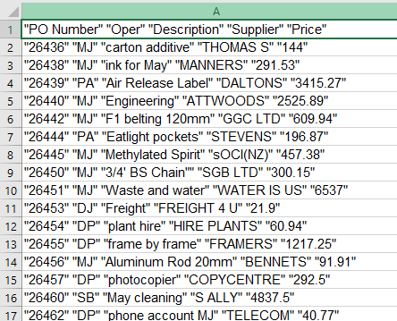 Vba Text To Columns Automate Excel