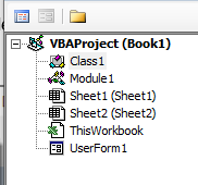 vba vbe insert classmodule2