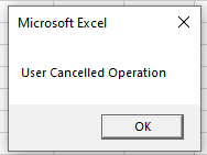 vba vbe logical error 5