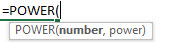 POWER Syntax