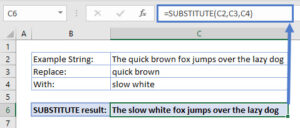 REPLACE Function Examples - Excel, VBA, & Google Sheets - Automate Excel