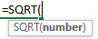 SQRT-Syntax