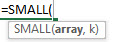 Small Function