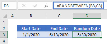 random date generator EX 02