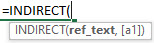 Indirect Function