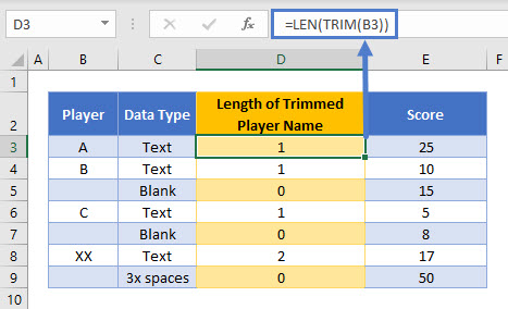 SUMIFS Not Blank Spaces Helper