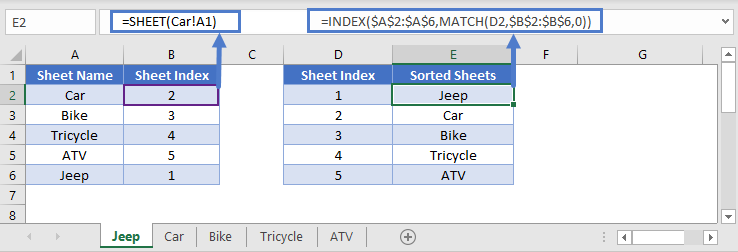 Sheet Example 05