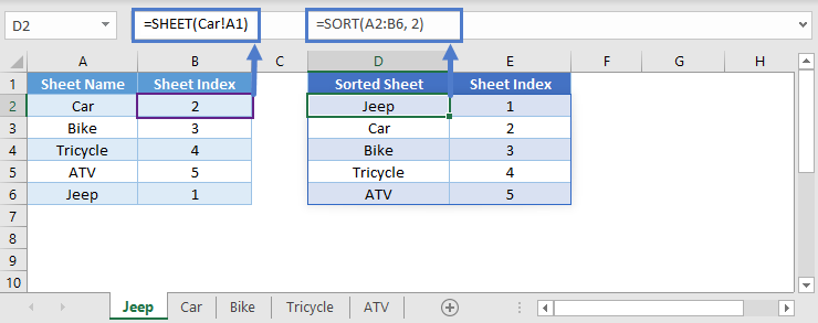 Sheet Example 06