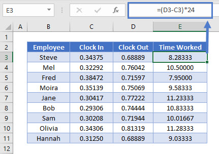 TimeSheet 1st