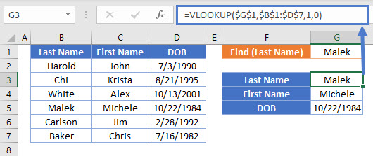 VLOOKUP Contains (Partial Match)  Excel & Google Sheets  Automate Excel