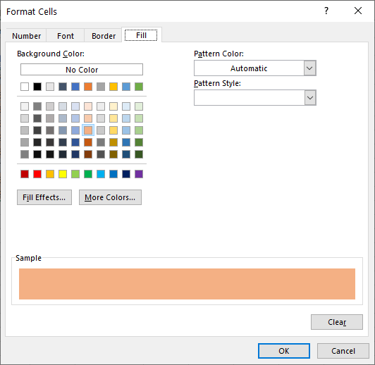 conditional format between two numbers format