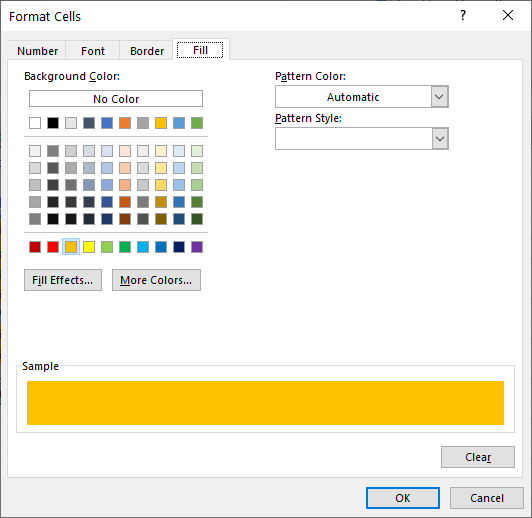 conditional formatting greater less than format