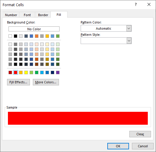 conditional formating if statement set format