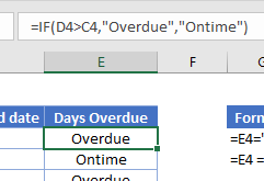 conditional formatting if statement formula