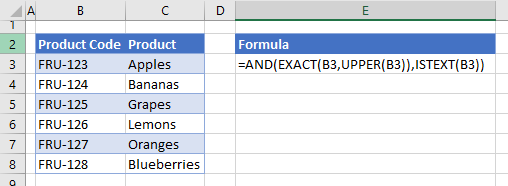 data validation exact and