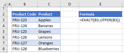 data validation exact