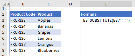 data validation substitute