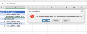 Data Validation Custom Formulas - Automate Excel