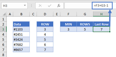 find last row 05