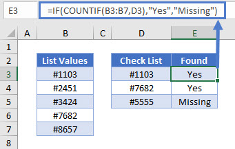 find missing values 01