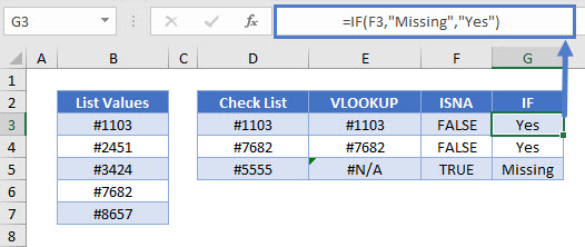 find missing values 07