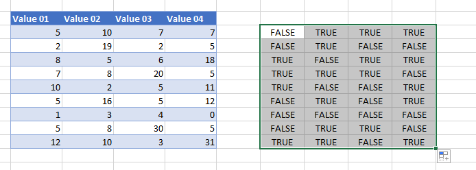 formulas not working drag formula across