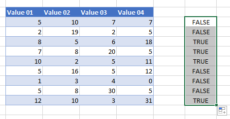 formulas not working drag formula down