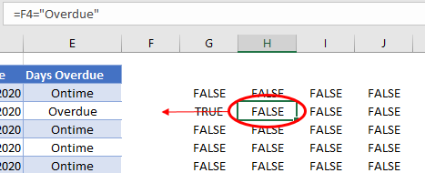 formulas not working entire row next column formula