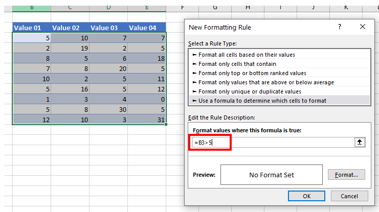 formulas not working formula