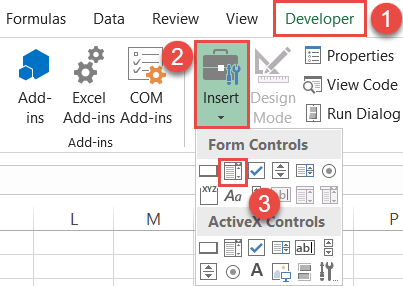 How to create a drop-down menu