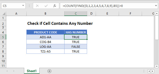 if cell contains any number Main Function