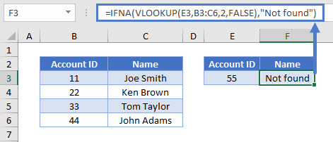 if isna vlookup 1