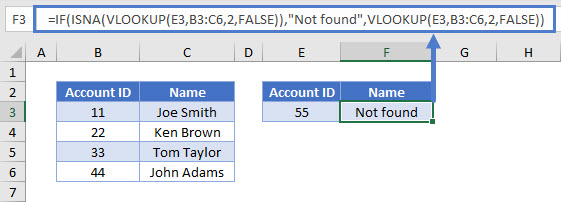 if isna vlookup 2