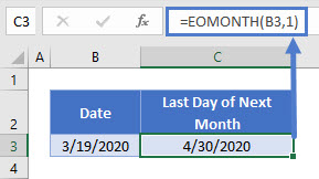 last day of month 02