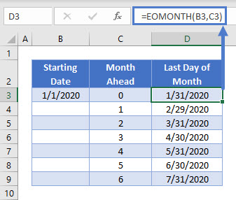 last day of month 05