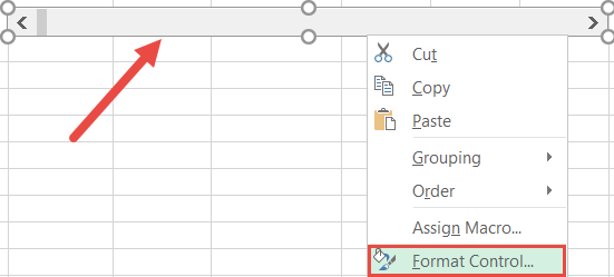Pick "Format Control" from the menu