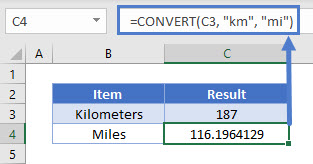 CONVERT Function 01