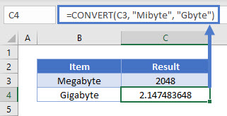 CONVERT Function 03