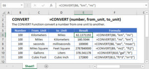 convert function result to text excel