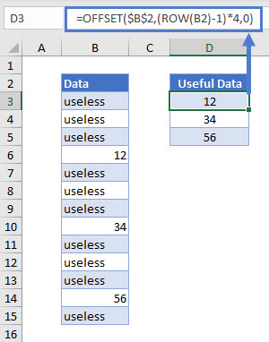 increment cell reference 1