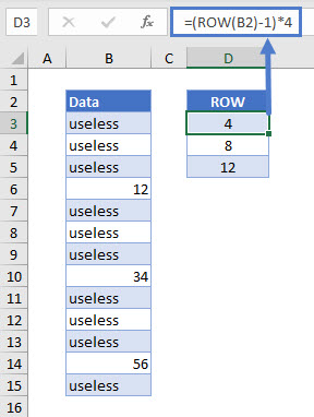 increment cell reference 2